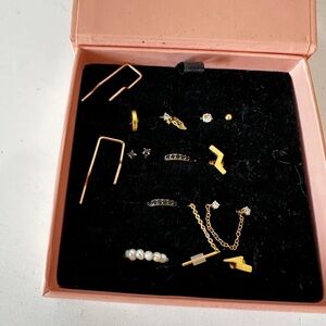 Mixed Earring Set